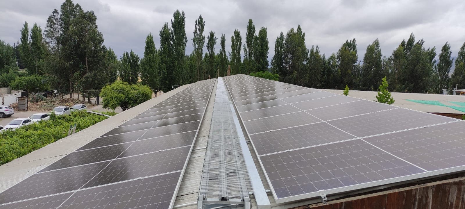 Proyecto solar COLEGIO MANQUEMAVIDA