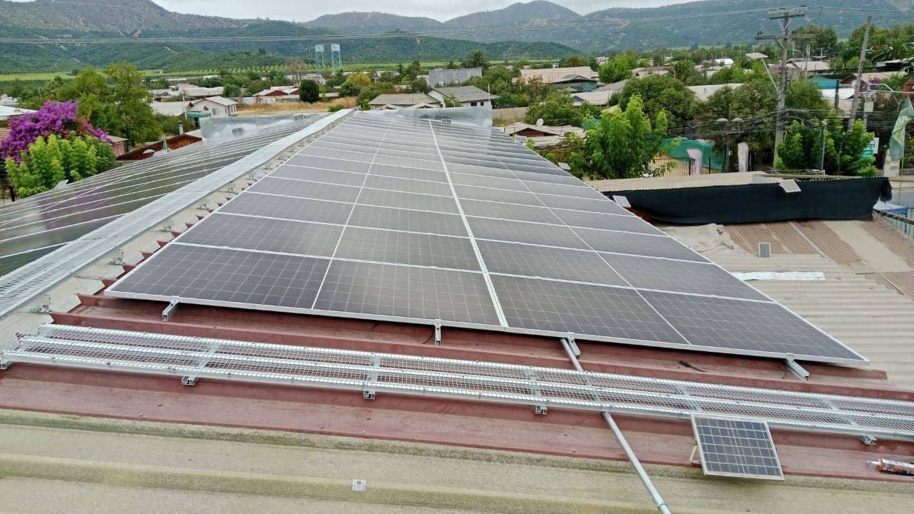Proyecto solar SUPERMERCADO DON OSVALDO