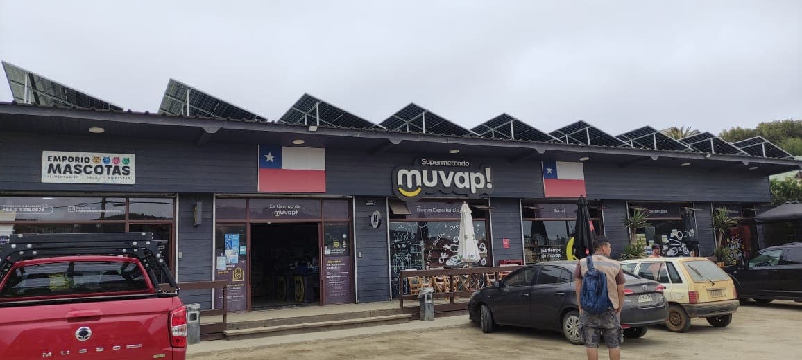 Proyecto solar SUPERMERCADO MUVAP!