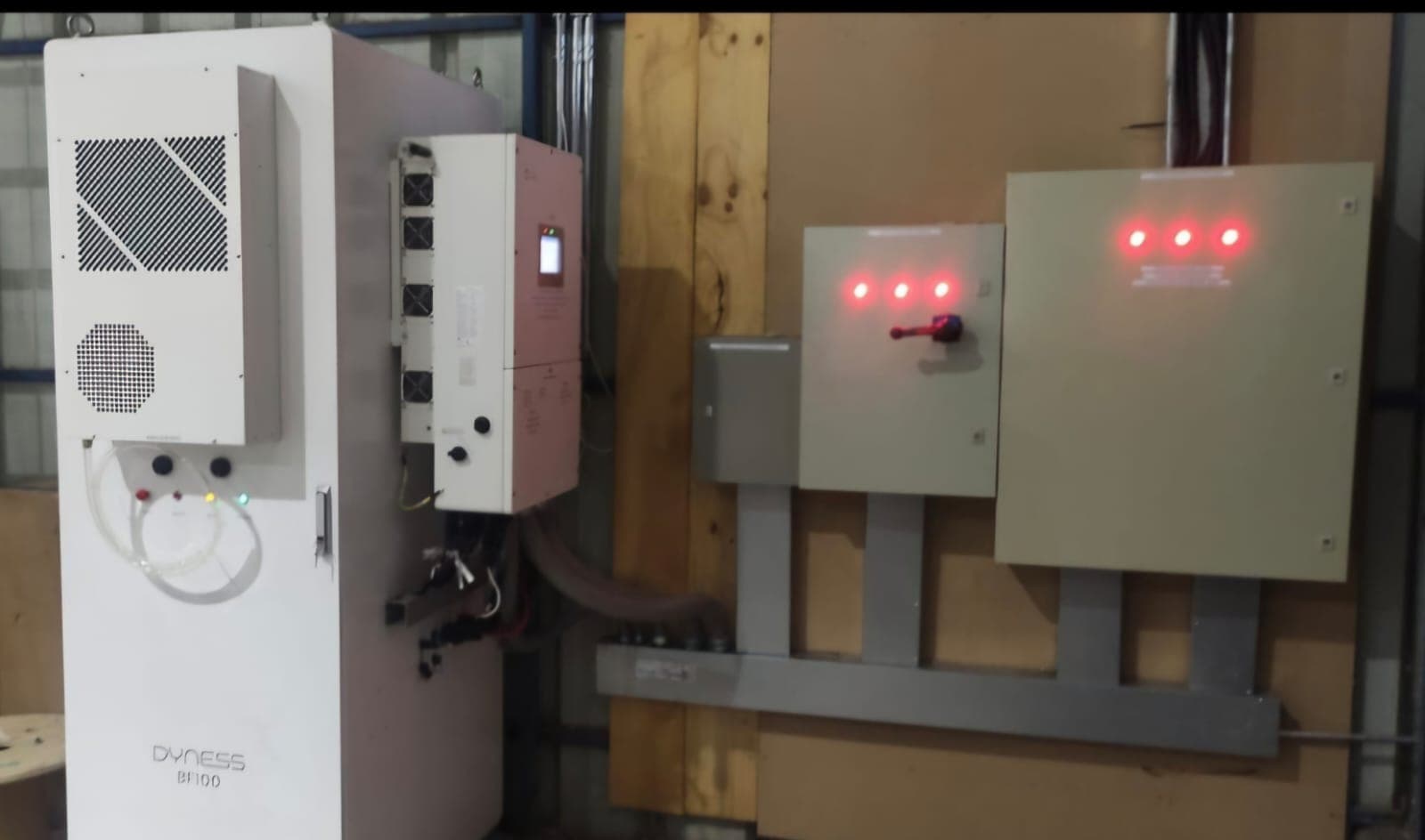 Proyecto solar AISLANTES MODOPACK LIMITADA